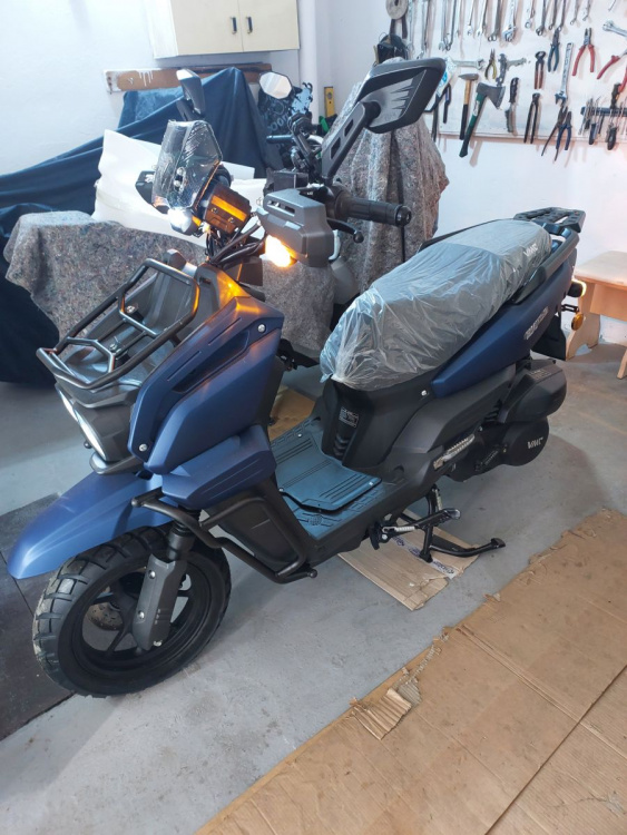 Vento Smart, 2025 г.