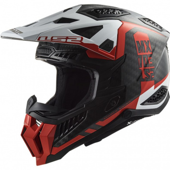 Мотоциклетный шлем ls2 mx703 c x-force victory red white-06