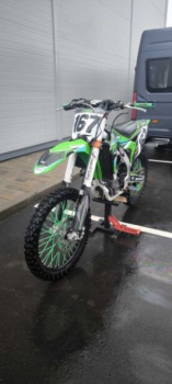 Kawasaki KX 450f, 2017 г.