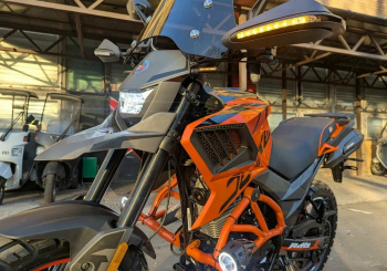 Туризм Regulmoto Duke 300, 2026 г.