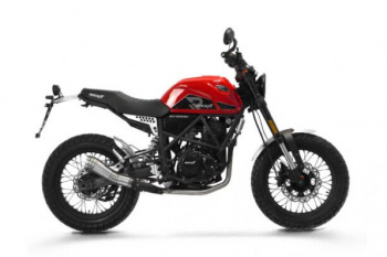 ROCKOT SCRAMBLER (красный глянцевый), 2026 г.