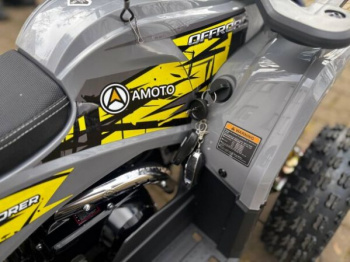 AMOTO Explorer 125, 2025 г.