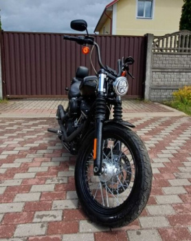 Harley-Davidson Softail Street Bob FXBB, 2020 г.