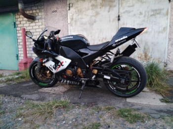 Kawasaki ZXR, 2005 г.