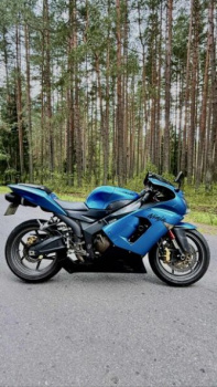 Kawasaki Ninja zx6r, 2005 г.