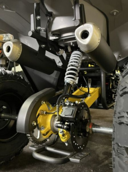 AMOTO Raptor 125, 2025 г.