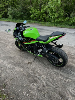 Kawasaki ZXR ZX6R, 2024 г.