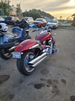 Suzuki Boulevard М90, 2009 г.