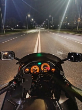 Kawasaki ZZR, 2005 г.