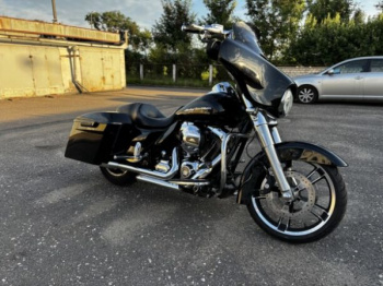 Harley-Davidson Street Glide FLHX, 2014 г.