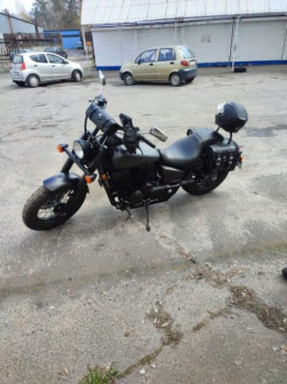 Honda VT Fhantom 750, 2023 г.