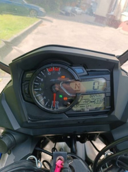 Suzuki V-Strom, 2019 г.