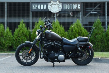 Harley-Davidson Sportster XL 883 Iron, 2021 г.