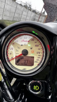 Indian Chieftain LIMITED, 2017 г.