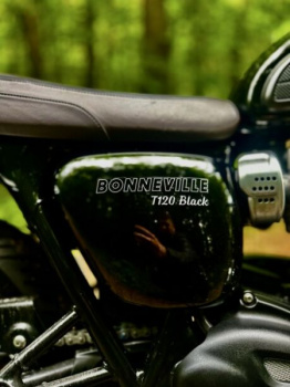 Triumph Bonneville Black, 2017 г.