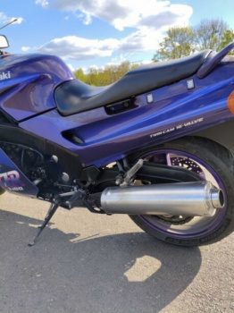 Kawasaki ZZR, 1990 г.