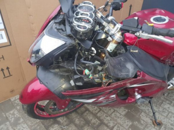 Suzuki GSX1300R Hayabusa, 2012 г.