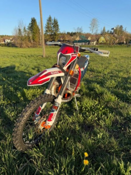 KTM EXC six days, 2023 г.