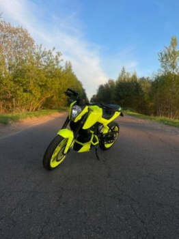 KTM 125 DUKE, 2012 г.