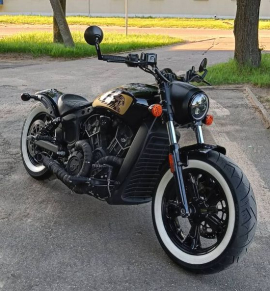 Indian Scout BOBBER, 2020 г.