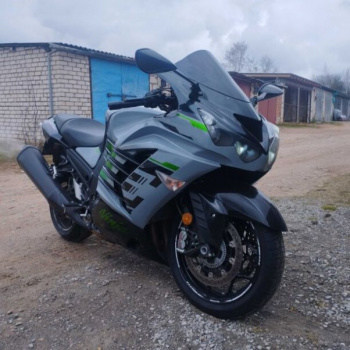 Kawasaki ZXR, 2021 г.