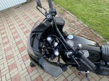 Harley-Davidson Dyna FXDB, 2017 г.