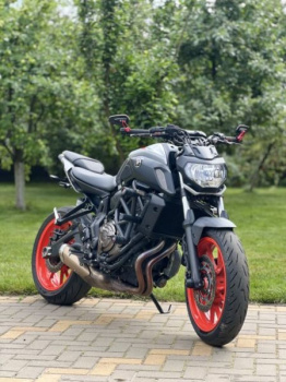 Yamaha MT 07 ABS, 2020 г.