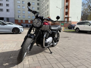 Triumph Bonneville T120, 2021 г.