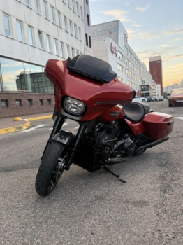 Harley-Davidson Street Glide 117, 2024 г.
