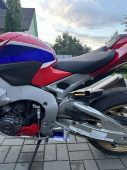 Honda CBR, 2018 г.