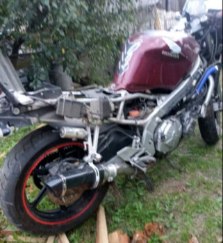 Honda CBR F3, 1996 г.