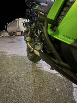 Kawasaki Z Z1000SX, 2011 г.