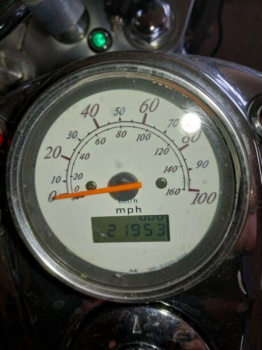 Honda VT VT750, 2001 г.