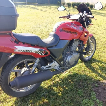 Стрит Honda CB 500, 1995 г.