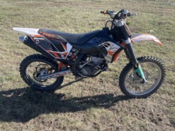 KTM SX-F, 2009 г.