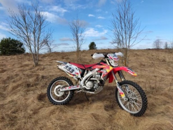 Honda CRF ENDURO X, 2008 г.