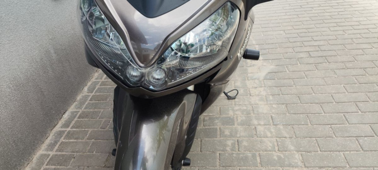 Спорт-турист Kawasaki GTR 1400 Concourse, 2010 г.