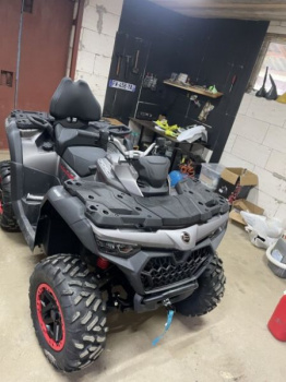 CFMOTO CForce Touring 1000, 2026 г.