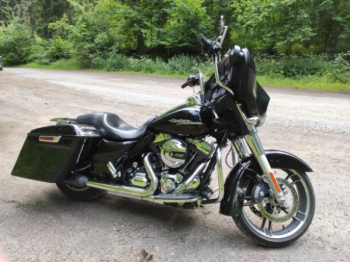 Harley-Davidson Street Glide FLHX, 2014 г.
