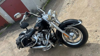 Harley-Davidson Softail FLSTN, 2011 г.