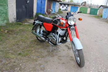 Jawa 350 634, 1977 г.