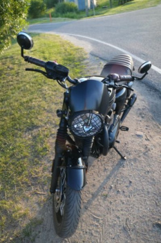 Triumph Bonneville T120 Black, 2023 г.