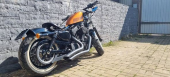 Harley-Davidson Sportster XL1200X Forty-Eight, 2014 г.