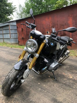 BMW R Nine T, 2015 г.