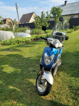 Kymco Agility 50, 2005 г.