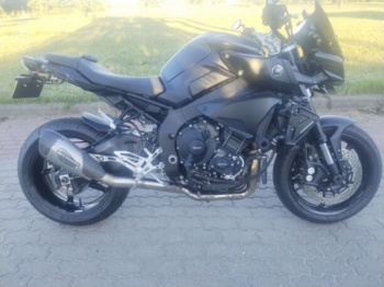 Yamaha MT 10, 2017 г.