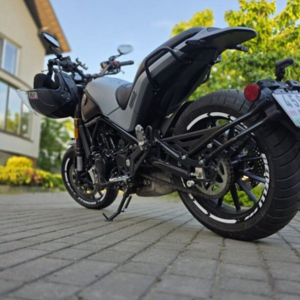 Benelli Leoncino 500, 2020 г.