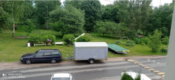 Прицеп для легковых авто 2*4м