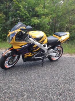 Honda CBR, 1996 г.