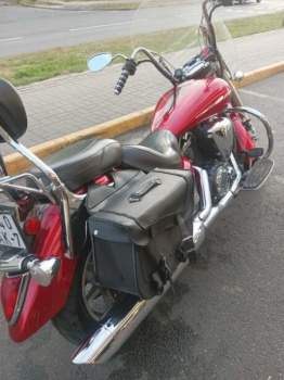 Yamaha XVS 1300А, 2008 г.